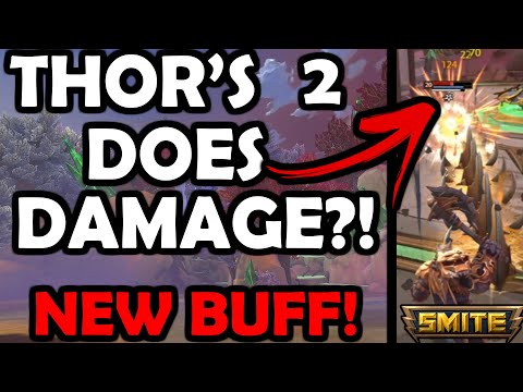 THOR'S WALL DOES DAMAGE! - Season 9 Masters Ranked 1v1 Duel - SMITE