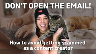 The sneaky tricks people use to fool innocent content creators!