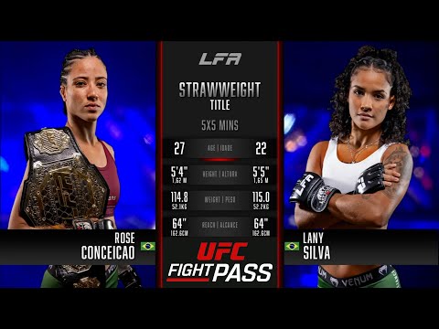 Edilania Silva vs Rose Conceicao full fight