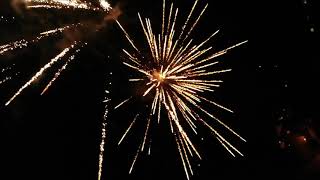 2018 New Years Eve Fireworks From Shadows of Ascension Drone Footage