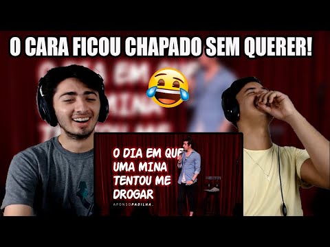 AFONSO PADILHA'S REACT - THE DAY A GIRL TRIED TO DRUG ME