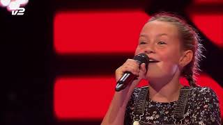 Merle    Ildebrænd i Byen  af Natasja   Blind 1   Voice Junior Danmark 2017