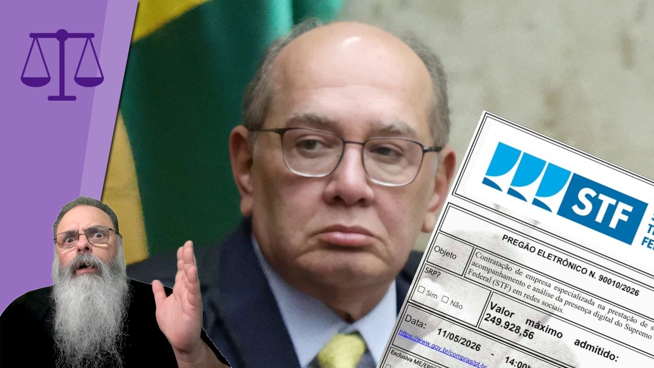 STF quer CONTRATAR EMPRESA para fazer MONITORAMENTO de REDES SOCIAIS: VIGILÂNCIA ou DESESPERO?