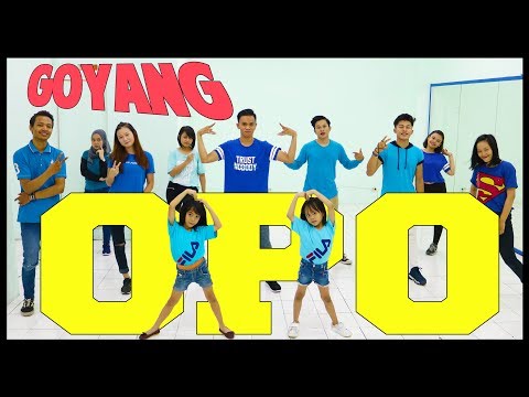 GOYANG OPO - (BONUS TUTORIAL) Choreography BY DIEGO TAKUPAZ Video