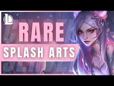 All Exclusive Chroma Splash Arts in Chinese Server (150+ pics)