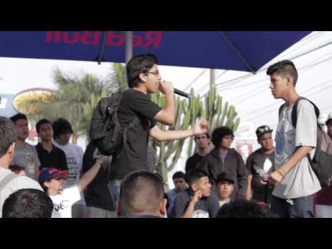 Flecha vs  - Freestyle KO 2014 - Audiciones Raptonda