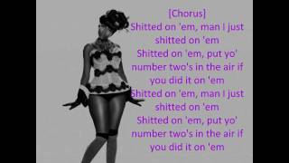 Nicki Minaj did it on em lyrics(dirty)