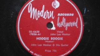 JOHN LEE HOOKER - Hoogie Boogie