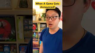 When a NEW Board Game gets announced 🥹 #boardgames #tabletopgames #games