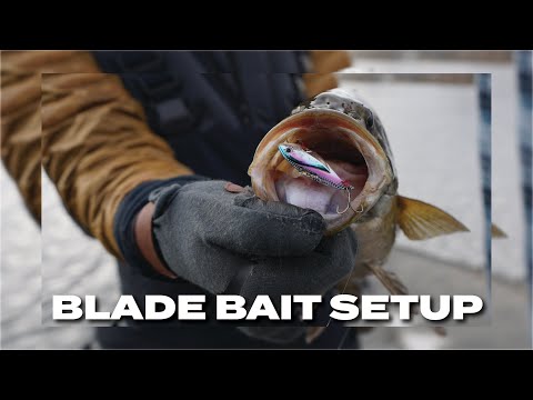 Blade Bait Setup (Rod/Reel/Line) - Polish Pete