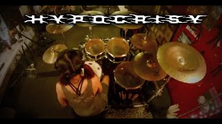 Melissa Evila &quot;Scrutinized&quot; Hypocrisy  drum cover