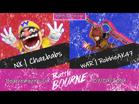 BattleBourne SSBU Singles - Chazbabs (Wario) vs RobbieAK47 (Shulk) - Winners' Quarterfinals