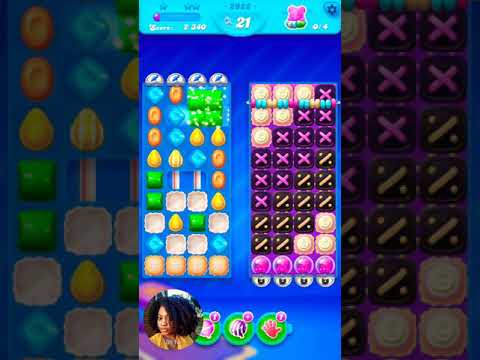 Failed attempt Level 2922- Candy Crush Soda Saga