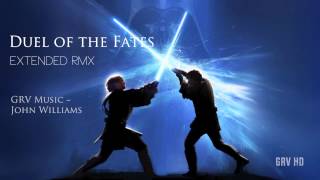John Williams - Duel of the Fates [GRV Extended RMX]