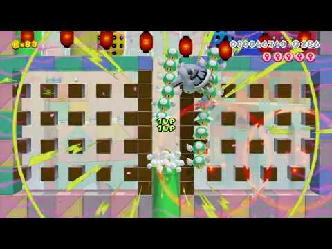 Refreshing Remix♪#4　◆とうっちver◆ by SRL★とうっちN - Super Mario Maker 2 - No Commentary 1cb 022020