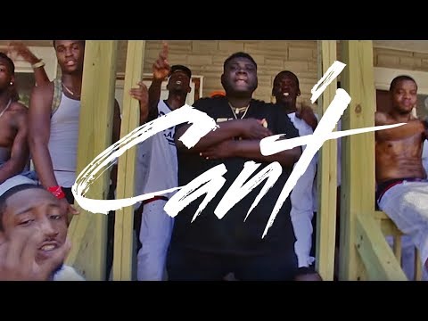 Why Teezy - Can't [Official Music Video]