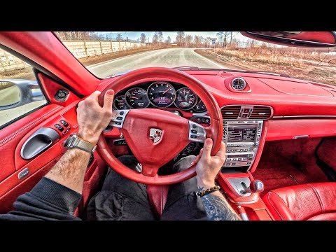 2008 Porsche 911 Carrera 4 - POV-PROBEFAHRT