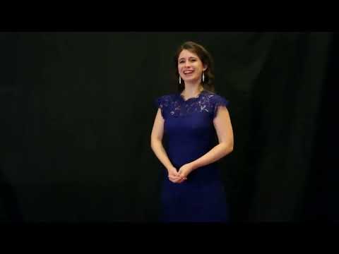 Solène Le Van sings Una Voce Poco Fa