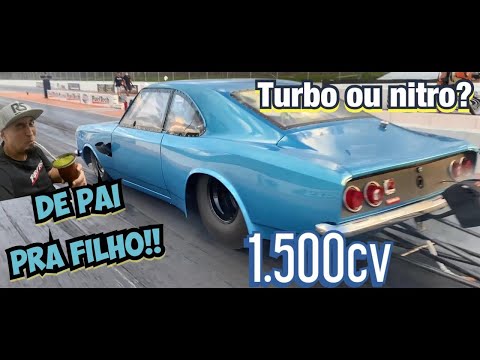 Trovão azul gaúcho! Opalas aspirado e turbo (pai e filho gaúchos)