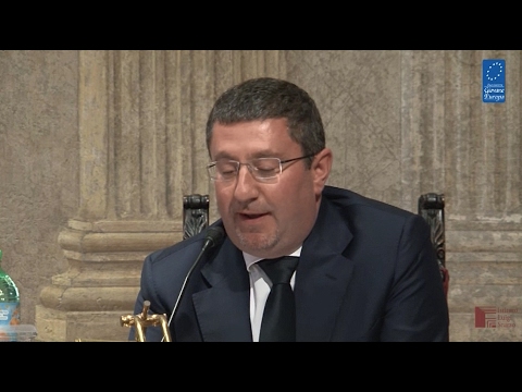 Incontro con Ernesto Olivero - I saluti di apertura di Angelo Chiorazzo