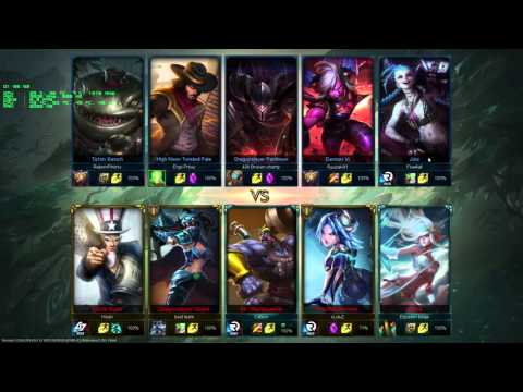 Dr. Mundo Jungle 5.20 plat V