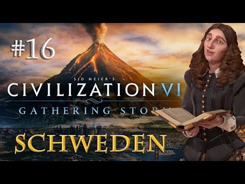 Let's Play Civilization 6 Gathering Storm - Schweden #16: Boomtown Uppsala (Preview)