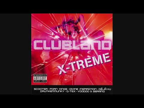 Clubland X-Treme - X-CD1