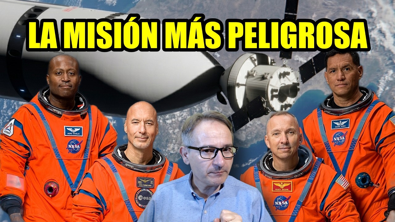 ¿Por qué es tan importante la MISIÓN ARTEMIS III? Los elegidos por la NASA