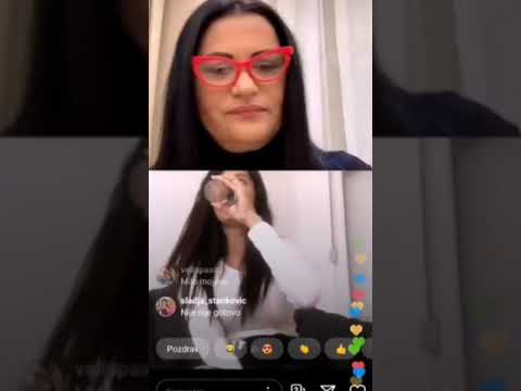 Tanja Savić i Jana - Instagram live