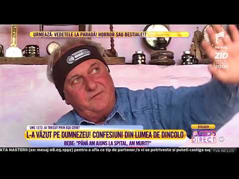 A murit și a înviat! Povestea cutremurătoare a bărbatului care l-a întâlnit pe Dumnezeu!