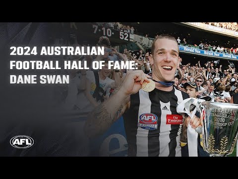 2024 Australian Football Hall of Fame inductee: Dane Swan