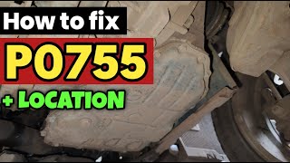 Meaning of OBD p0755