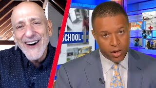MSNBC Anchor STUNNED Pediatricians Say It&#39;s Ok To Send Kids To School