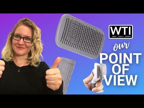 FymuSing Self Cleaning Pet Brushes - WTI product video review