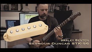 Video thumbnail for Seymour Duncean  STK S6 Custom Stack Harley Benton by Marcin Oliński