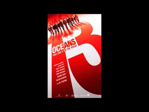 All Sewn Up - David Holmes (Ocean's Thirteen OST) 18/20