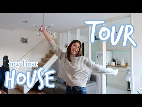 my first HOUSE TOUR as a home owner [living solo in Cambridge in my twenties]