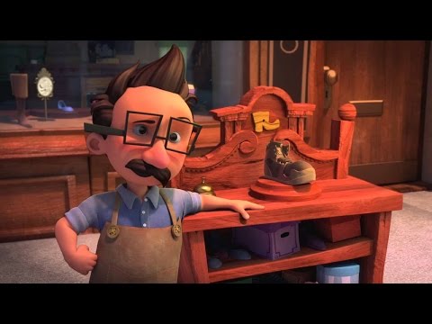 Animation Movies :  "The Small Shoemaker" – Animation