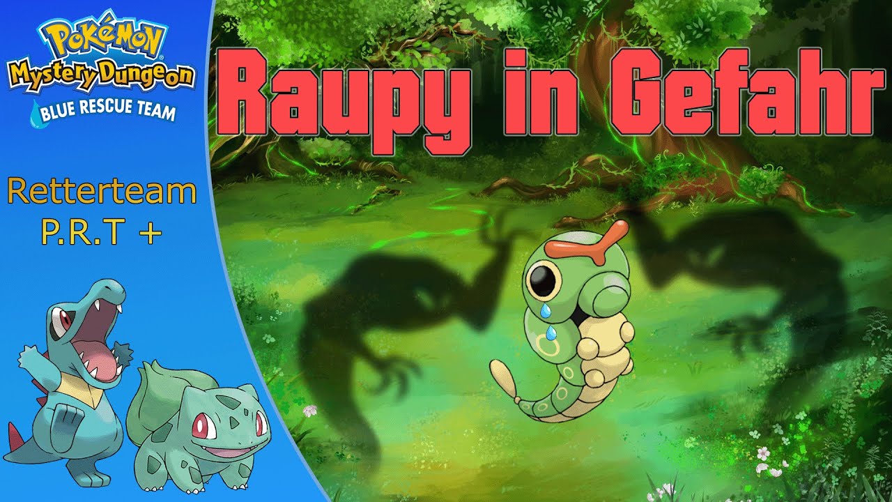 Pokémon Mystery Dungeon Team Blau