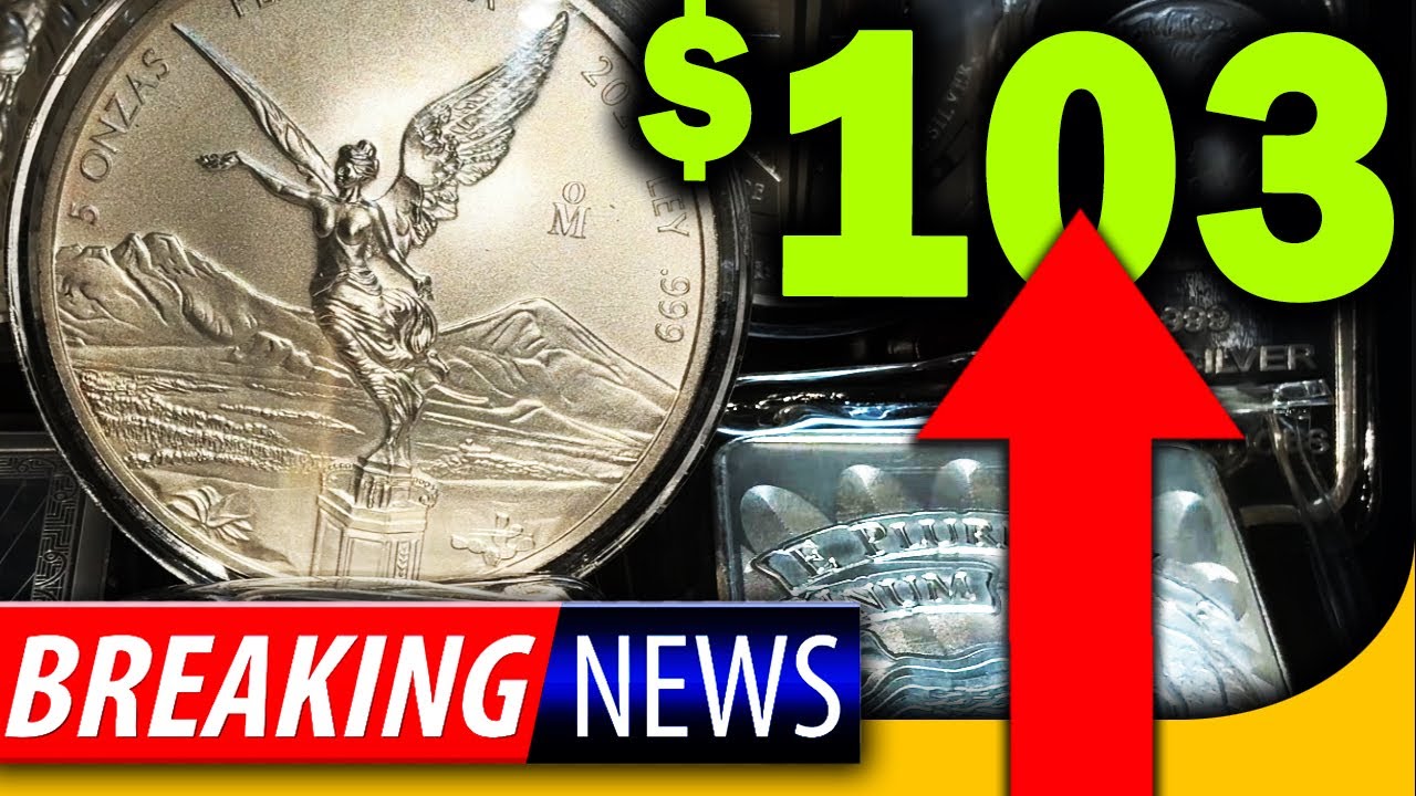 Silver EXPLODES To $103! It's Going To Go HIGHER!