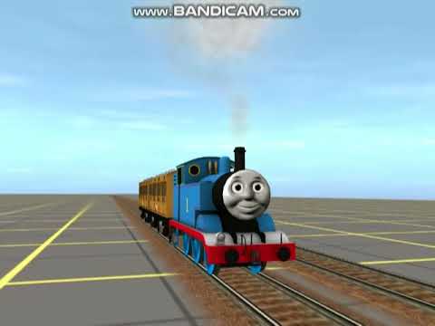 Trainz - 2010 Thomas VS 2012 Thomas Race