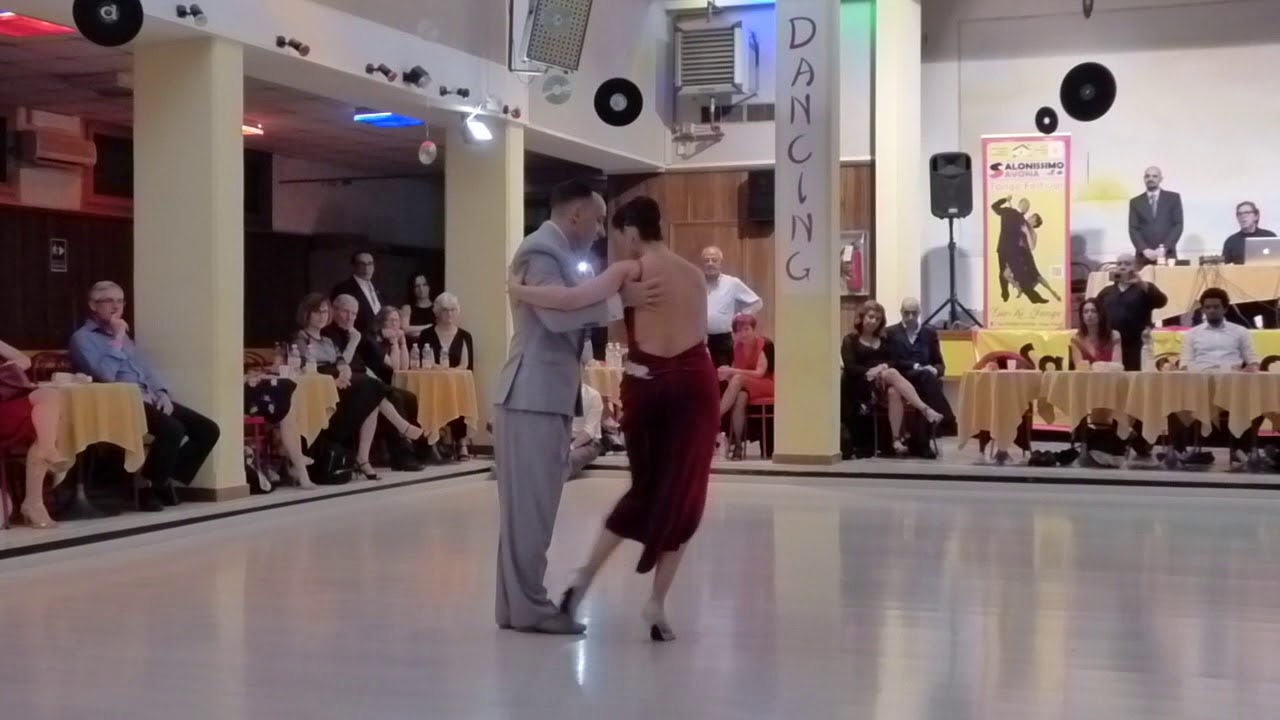 Salonissimo Savona Tango Festival 2018 - La Serenata - Maximiliano Cristiani & Karina Colmeiro