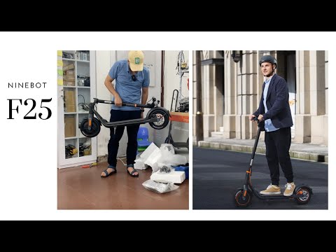 Unbox ninebot F25 Segway no Vietnã ||