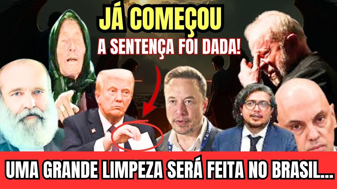 🚨URGENTE🚨 REVELAÇÃO CHOCANTE! Baba Vanga e Bezerra de Menezes para 2025!
