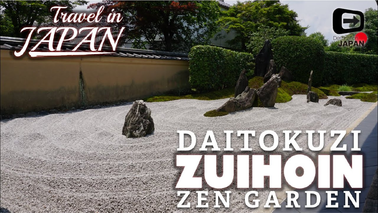Explore the tranquil Zen gardens of the iconic Daitoku-ji Temple.