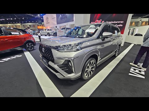 Thumbnail for Toyota Veloz (W100) TSS Full Tour - Thailand by Toyota Veloz (W100)