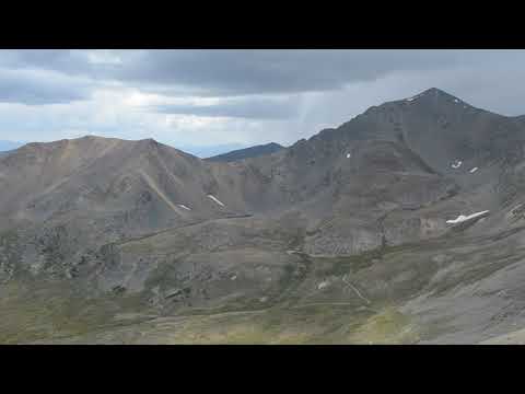 Top of Argentine Pass 09/10/2017