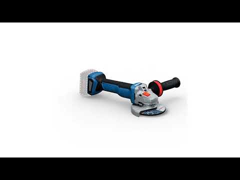 Meuleuse d'angle sans fil diamètre 125mm GWS 18V-11 S - 06019N4001 - Solo BOSCH