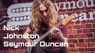 Download lagu Nick Johnston: Atomic Mind - Schecter Seymour Duncan NAMM 2015 mp3