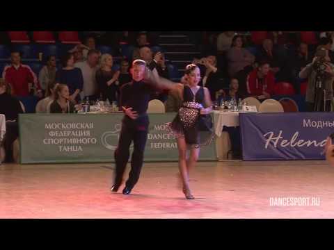 Микрюков Артур - Корнилова Александра, 1/2 Samba